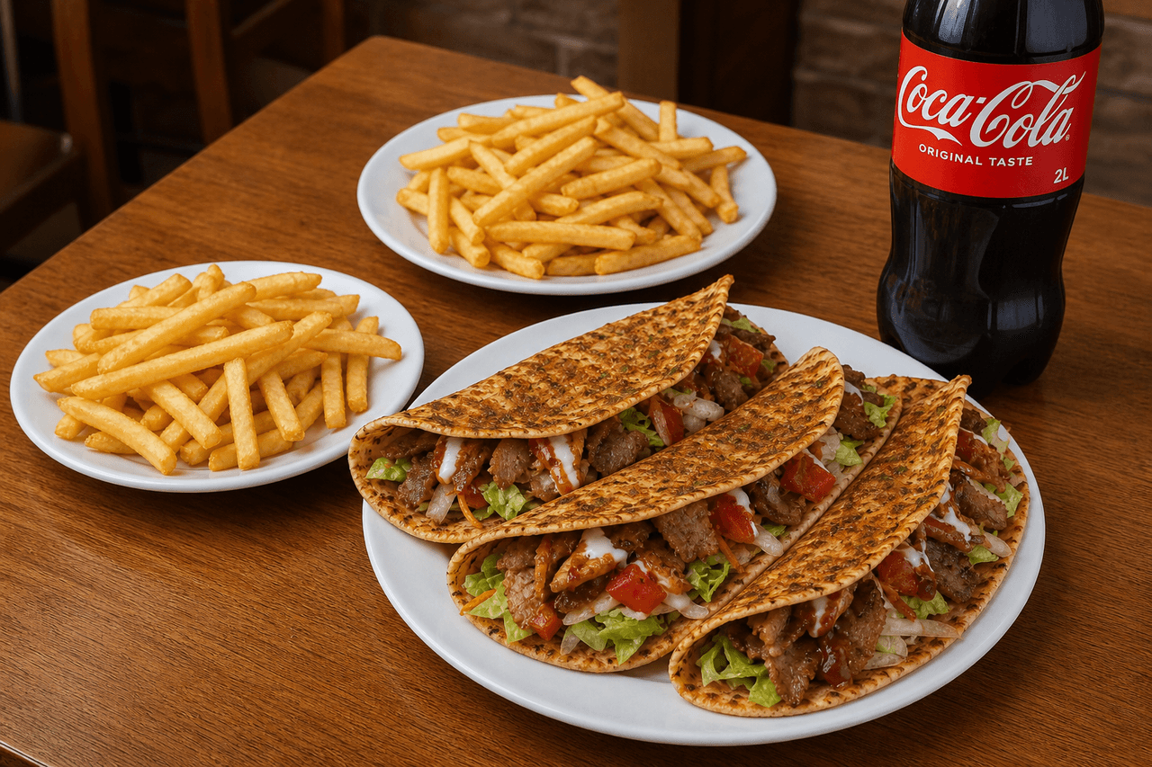 3 pizzas turcas (#82)