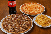 2 pizzas medianas (#86)